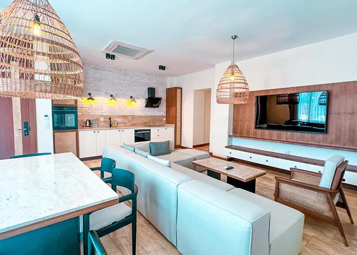 Hotell Iskelem Akyaka (Mugla)