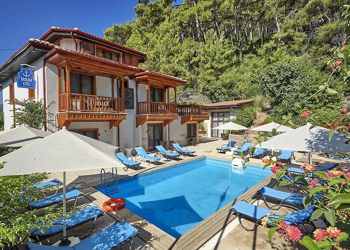 Hotell Iskelem Akyaka (Mugla)